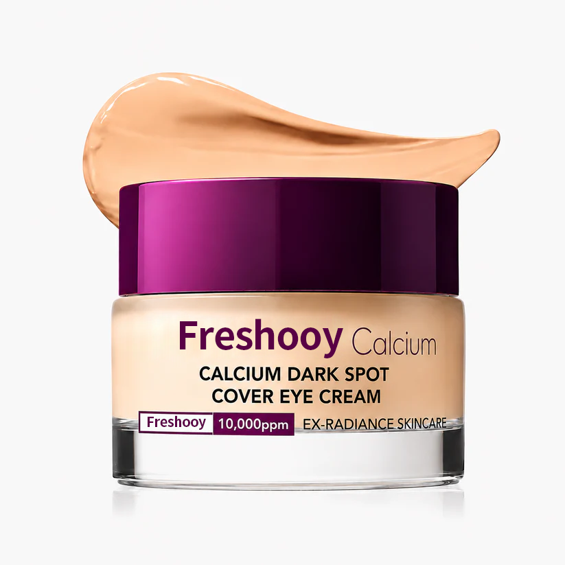 🔥LAST DAY 50% OFF!!Freshooy Korean Calcium Dark Spot Eye Cream