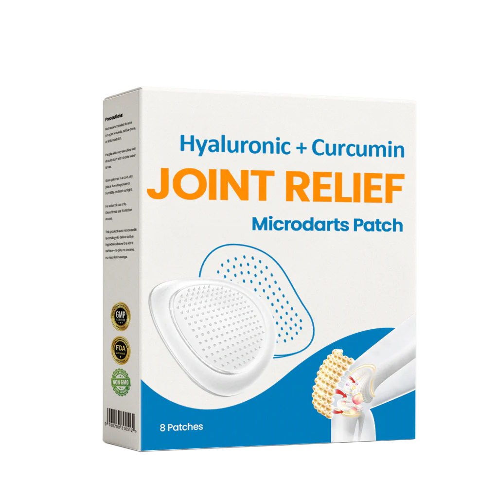 Hyaluronic Joint Relief Microneedle Patch