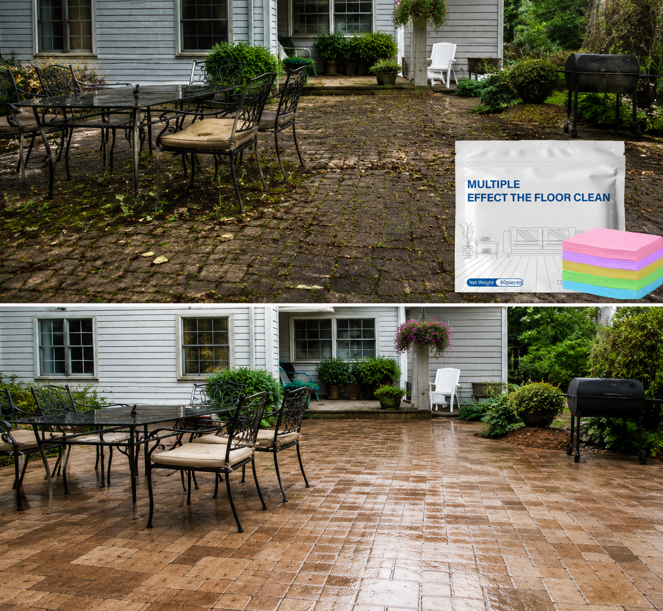 Surface Antibacterial Cleaner for Hardwood, Tile & Laminate
