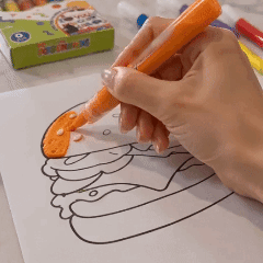 🦄👗Save66% by ordering today丨Freshooy® 3D Relief Art Pen – Turn Flat Drawings Into Touchable 3D Art🪄