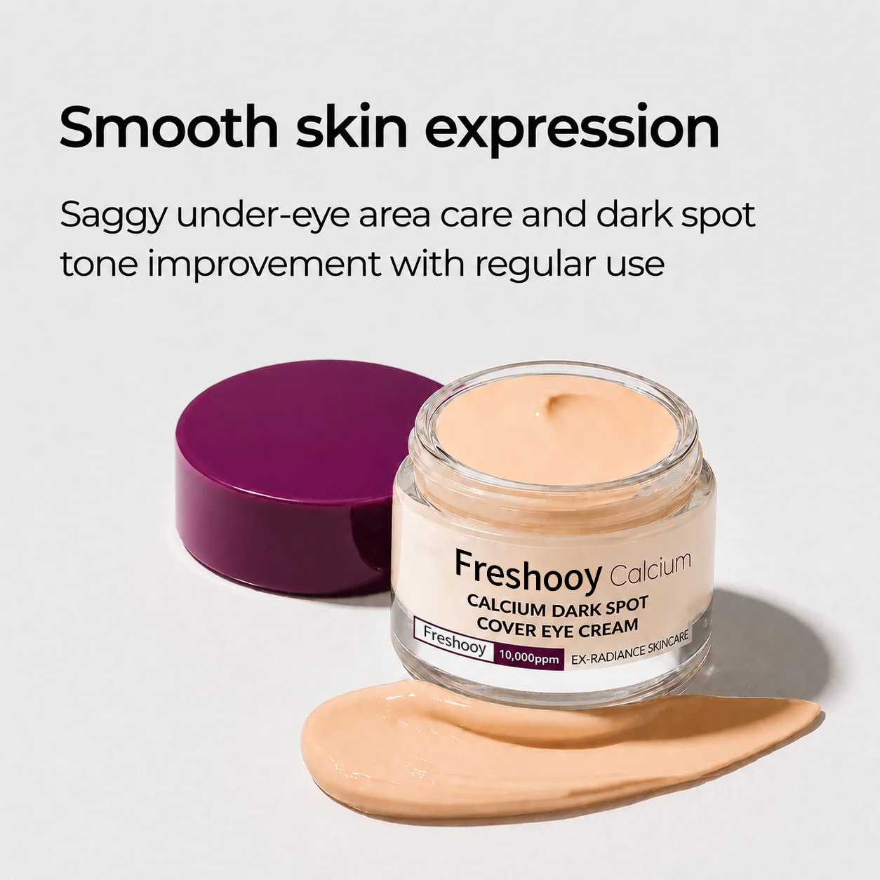 🔥LAST DAY 50% OFF!!Freshooy Korean Calcium Dark Spot Eye Cream