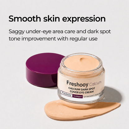 🔥LAST DAY 50% OFF!!Freshooy Korean Calcium Dark Spot Eye Cream