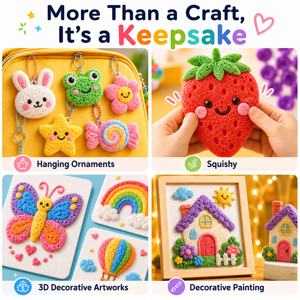 🦄👗Save66% by ordering today丨Freshooy® 3D Relief Art Pen – Turn Flat Drawings Into Touchable 3D Art🪄