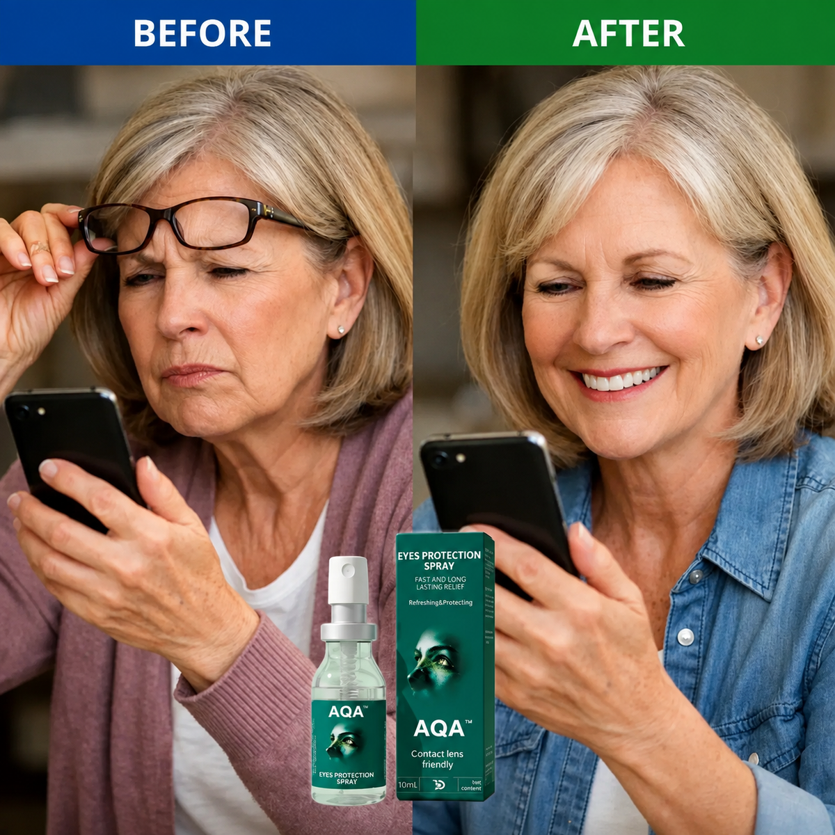 Lutein Eye Spray for Improved Vision