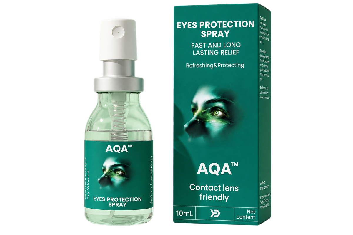 Lutein Eye Spray for Improved Vision
