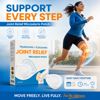 Hyaluronic Joint Relief Microneedle Patch