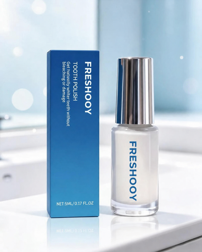 Freshooy Tooth Polish - Instant White Smile