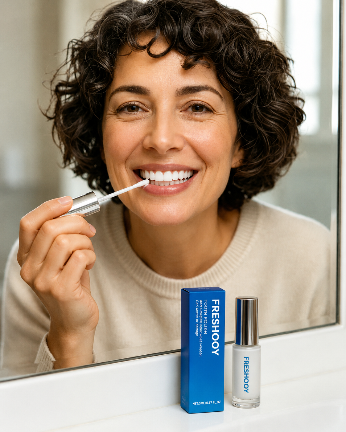 Freshooy Tooth Polish - Instant White Smile