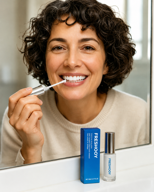 Freshooy Tooth Polish - Instant White Smile