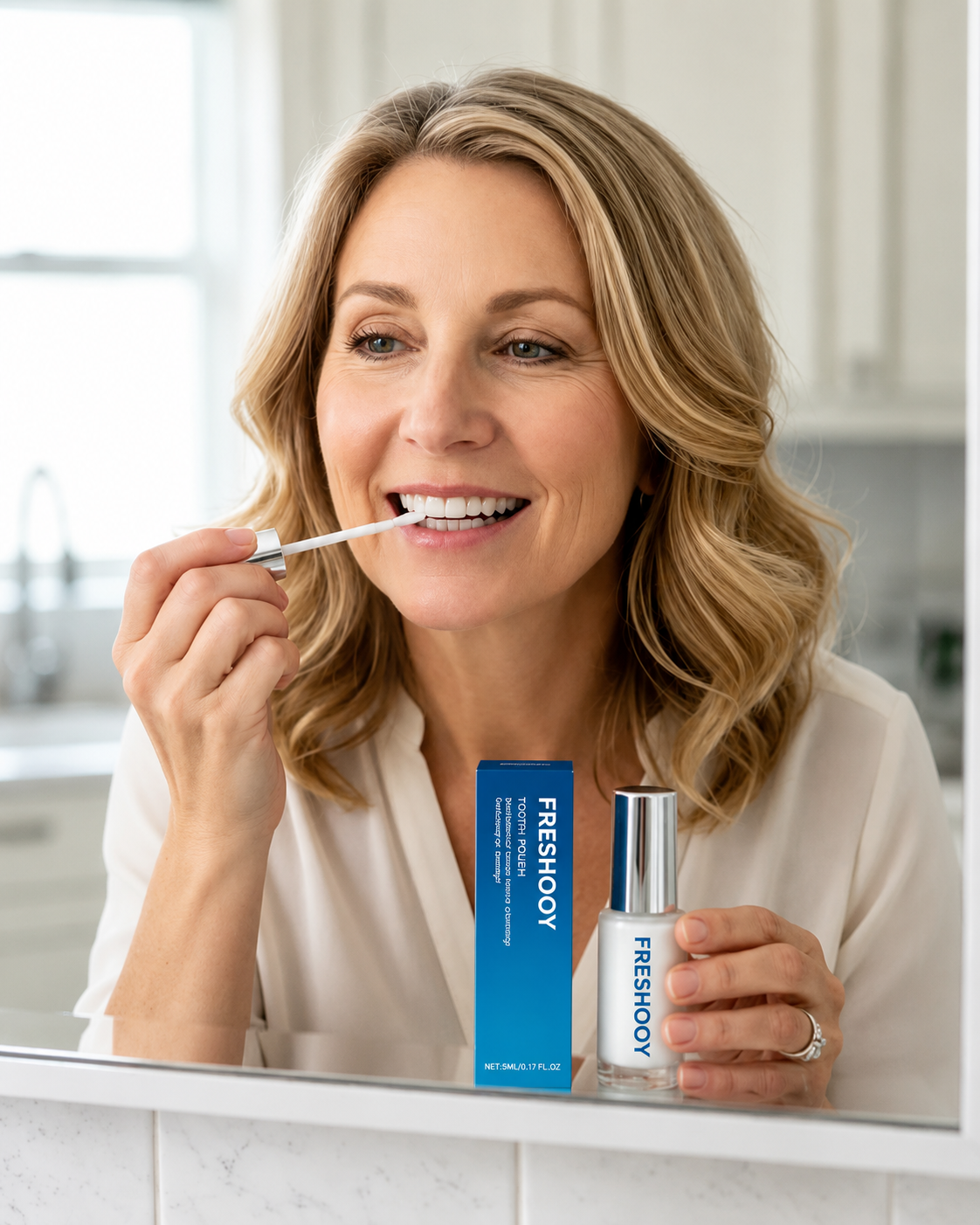 Freshooy Tooth Polish - Instant White Smile