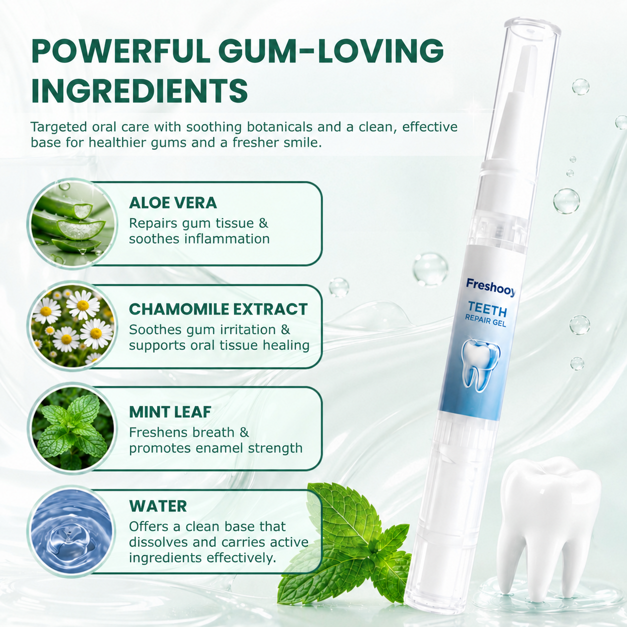 Freshooy - Teeth Repair Gel