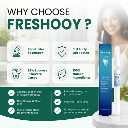 Freshooy - Teeth Repair Gel