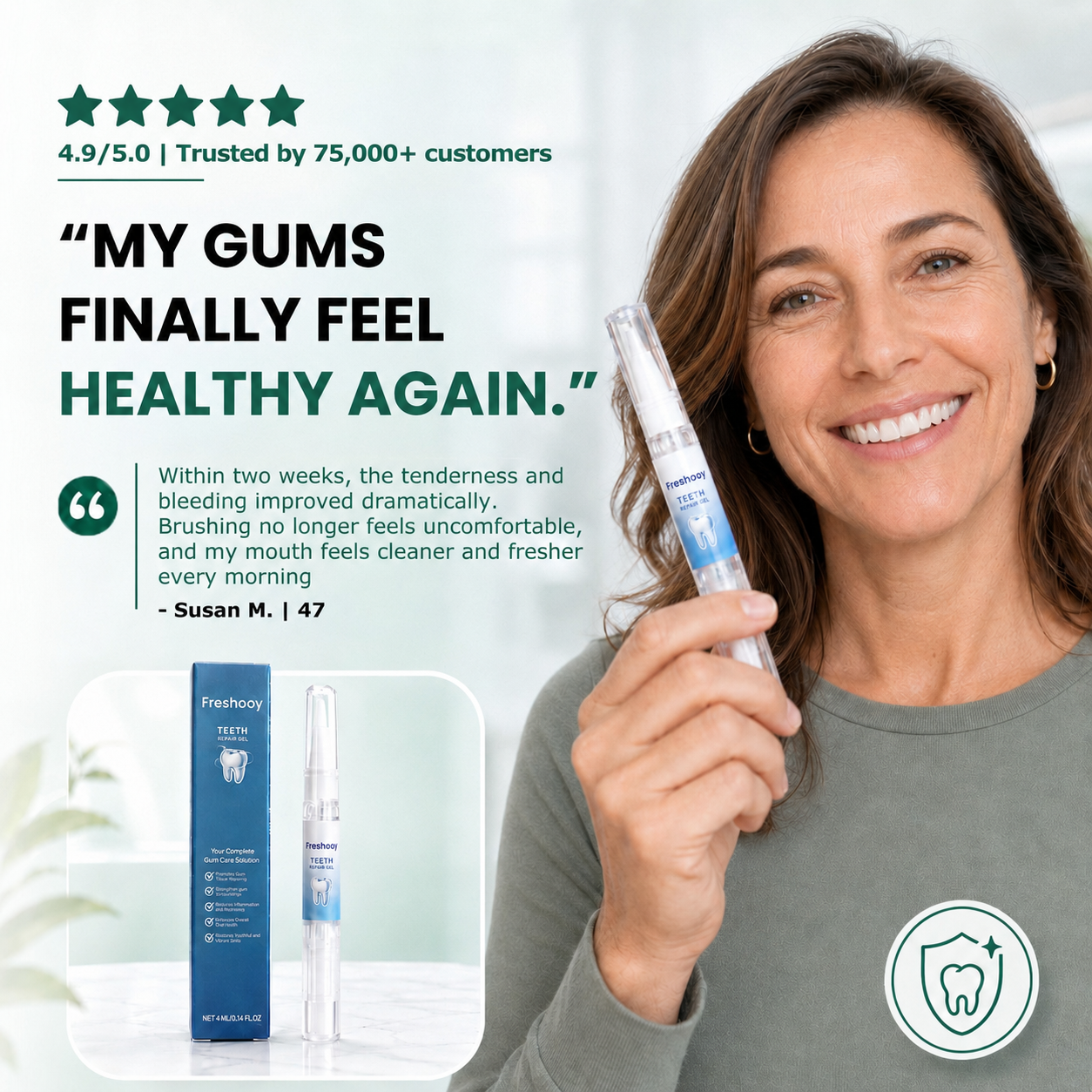 Freshooy - Teeth Repair Gel