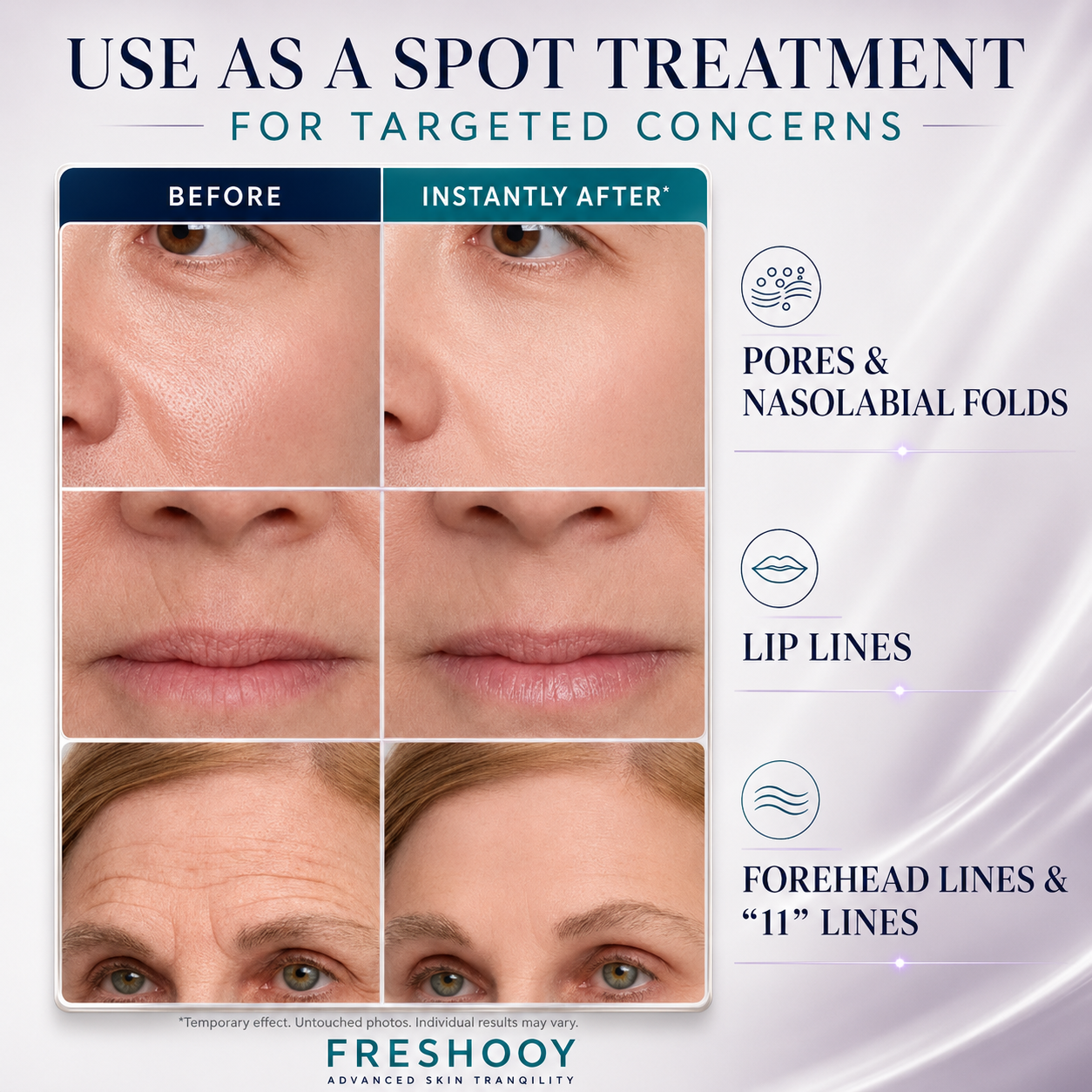 Freshooy™  Instant Face & Eye Tightener Lightweight Formula