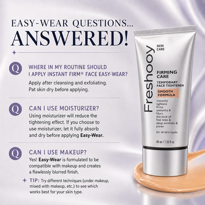 Freshooy™  Instant Face & Eye Tightener Lightweight Formula
