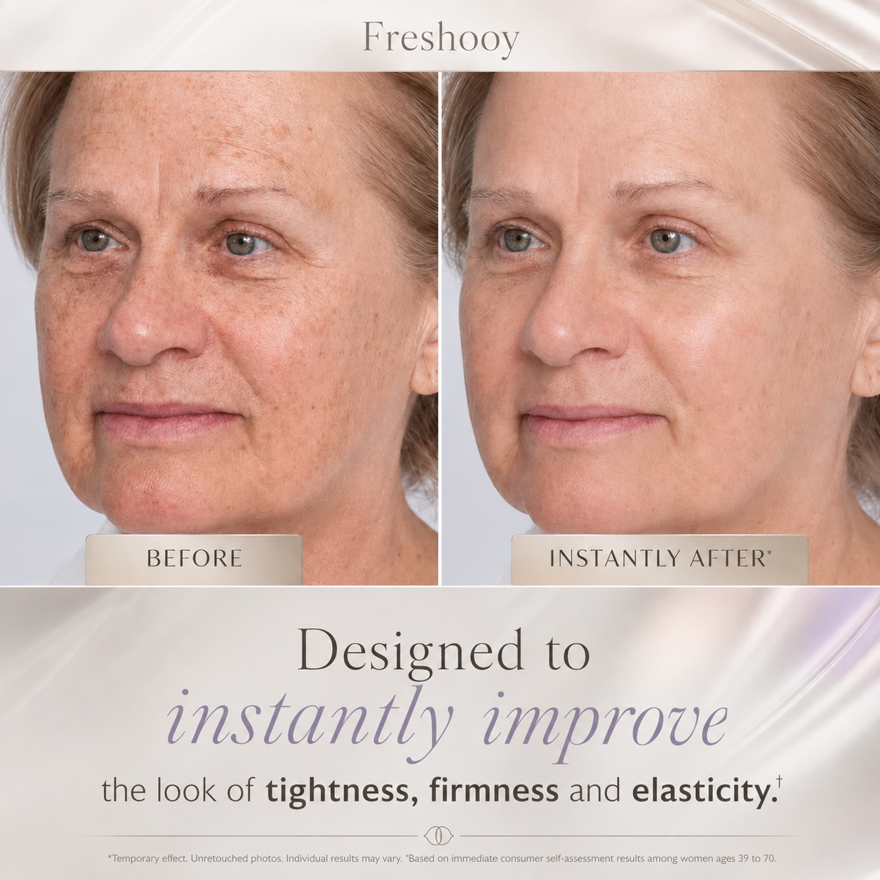 Freshooy™  Instant Face & Eye Tightener Lightweight Formula