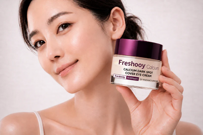 🔥LAST DAY 50% OFF!!Freshooy Korean Calcium Dark Spot Eye Cream